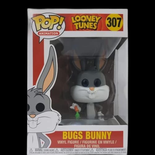 Funko Pop! Animation Looney Tunes Bugs Bunny Figure #307