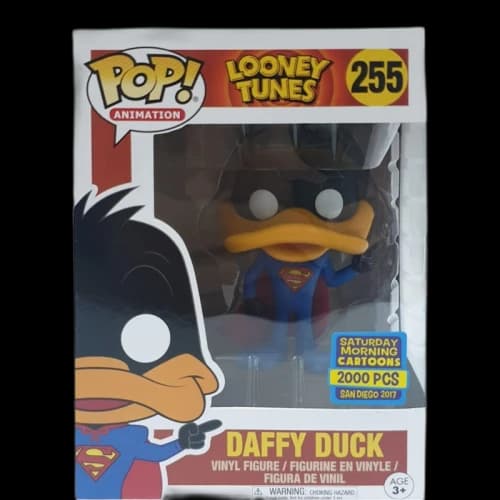 Funko Pop! Animation Looney Tunes Daffy Duck Saturday Morning Cartoons Figure #255