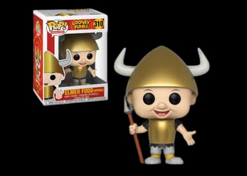 Funko Pop! Animation Looney Tunes Elmer Fudd (Viking) Figure #310
