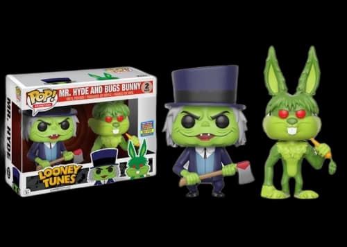 Funko Pop! Animation Looney Tunes Mr. Hyde & Bugs Toy Tokyo San Diego Exclusive 2-Pack