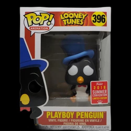 Funko Pop! Animation Looney Tunes Playboy Penguin Summer Convention Edition Figure #396