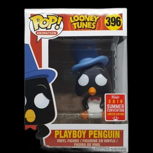 Funko Pop! Animation Looney Tunes Playboy Penguin Summer Convention Figure #396