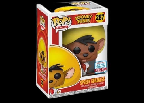 Funko Pop! Animation Looney Tunes Speedy Gonzales NYCC Figure #287