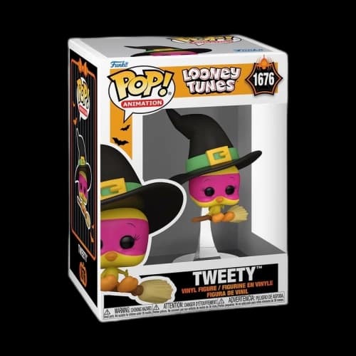 Funko Pop! Animation: Looney Tunes Tweety (Witch Costume) Figure #1676