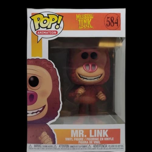 Funko Pop! Animation Missing Link Mr. Link Figure #584