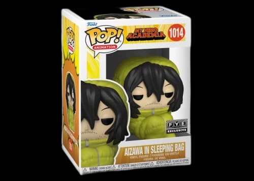 Funko Pop! Animation My Hero Academia Aizawa In Sleeping Bag FYE Exclusive Figure #1014