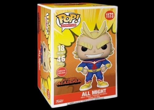 Funko Pop! Animation My Hero Academia All Might 18 Inch GameStop Exclusive Figure #1173