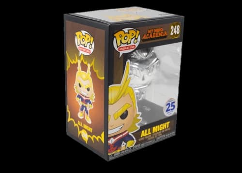 Funko Pop! Animation My Hero Academia All Might Funimation Exclusive Figure #248