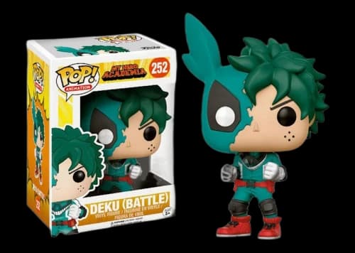 Funko Pop! Animation My Hero Academia Deku (Battle) Hot Topic Exclusive Figure #252