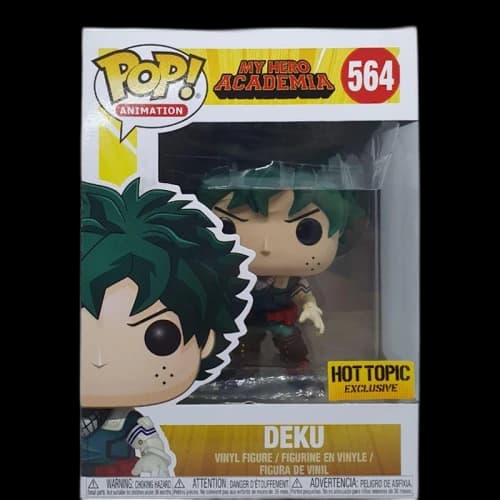 Funko Pop! Animation My Hero Academia Deku Hot Topic Exclusive Figure #564