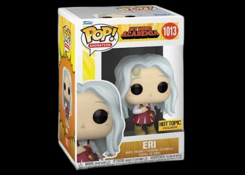 Funko Pop! Animation My Hero Academia Eri Hot Topic Exclusive Figure #1013