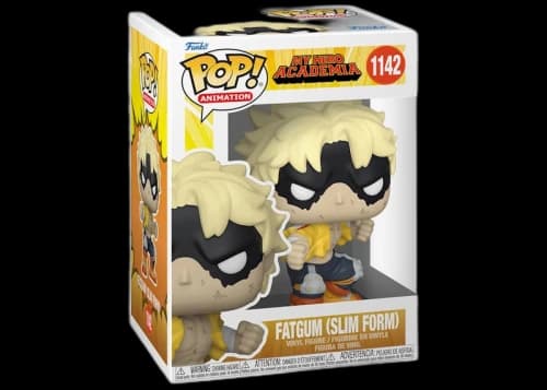 Funko Pop! Animation My Hero Academia Fatgum (Slim Form) Figure #1142