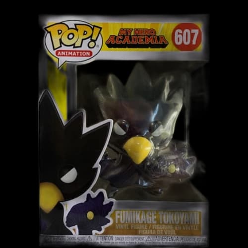 Funko Pop! Animation My Hero Academia Fumikage Tokoyami Figure #607