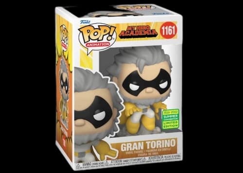 Funko Pop! Animation My Hero Academia Gran Torino 2022 Summer Convention Exclusive Figure #1161