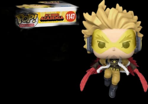 Funko Pop! Animation: My Hero Academia Hawks (Flocked)(Chalice) Figure #1147