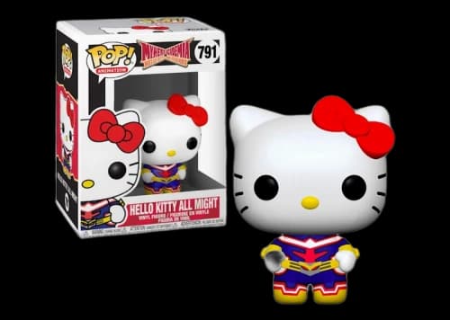 Funko Pop! Animation My Hero Academia x Hello Kitty & Friends Hello Kitty All Might Figure #791
