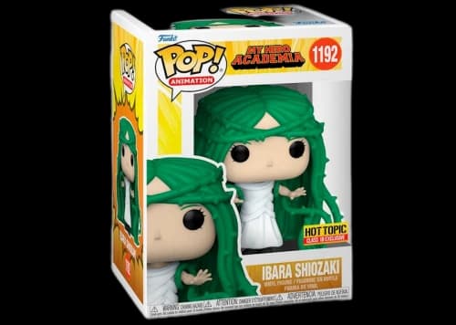 Funko Pop! Animation My Hero Academia Ibara Shiozaki Hot Topic Class 1B Exclusive Figure #1192