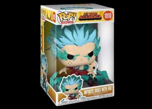 Funko Pop! Animation My Hero Academia Infinite Deku With Eri 10-Inch Figure #1010