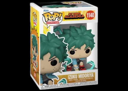 Funko Pop! Animation My Hero Academia Izuku Midoriya Figure #1140