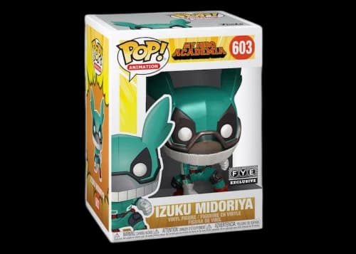 Funko Pop! Animation My Hero Academia Izuku Midoriya FYE Exclusive Figure #603