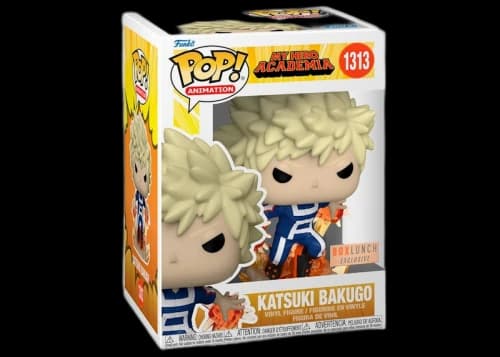Funko Pop! Animation My Hero Academia Katsuki Bakugo BoxLunch Exclusive Figure #1313