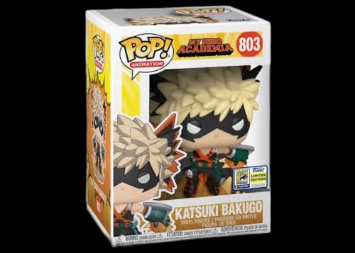 Funko Pop! Animation My Hero Academia Katsuki Bakugo SDCC Exclusive Figure #803