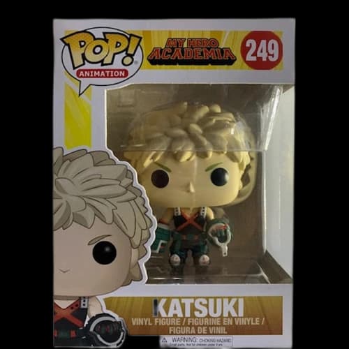 Funko Pop! Animation My Hero Academia Katsuki Figure #249