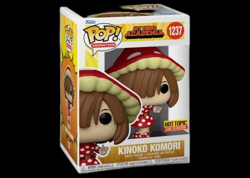 Funko Pop! Animation My Hero Academia Kinoko Komori Hot Topic Class 1B Exclusive Figure #1237