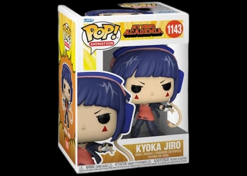 Funko Pop! Animation My Hero Academia Kyoka Jiro Figure #1143