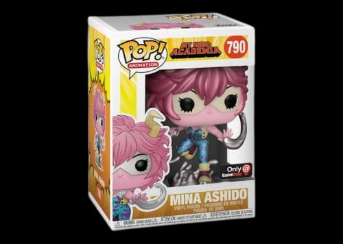 Funko Pop! Animation My Hero Academia Mina Ashido (Metallic) GameStop Exclusive Figure #790