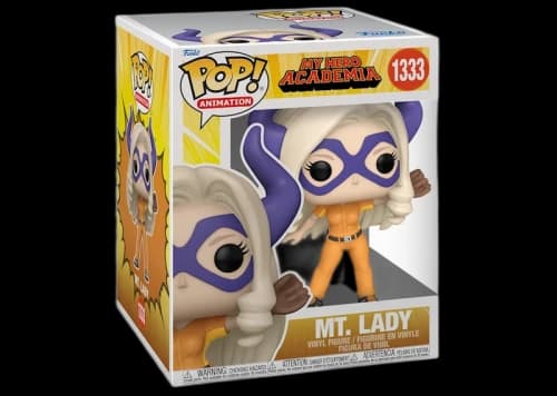 Funko Pop! Animation My Hero Academia Mt. Lady 6 Inch Figure #1333