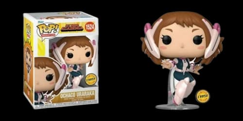 Funko Pop! Animation: My Hero Academia Ochaco Uraraka (Chase) Figure #1524