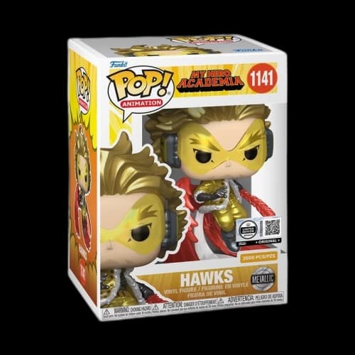 Funko Pop! Animation My Hero Academia Pop! Hawks (Metallic) Limited Edition Figure #1141