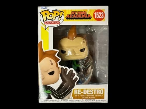 Funko Pop! Animation: My Hero Academia Re-Destro Figure #1523