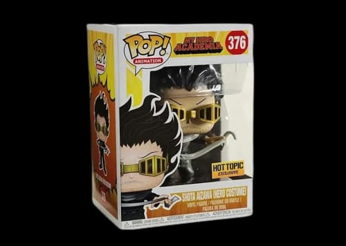 Funko Pop! Animation My Hero Academia Shota Aizawa (Hero Costume) Hot Topic Exclusive Figure #376