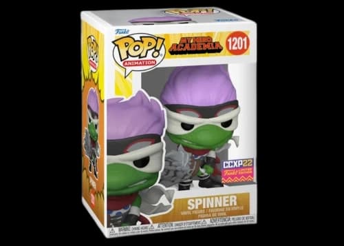 Funko Pop! Animation My Hero Academia Spinner 2022 CCXP Exclusive Figure #1201