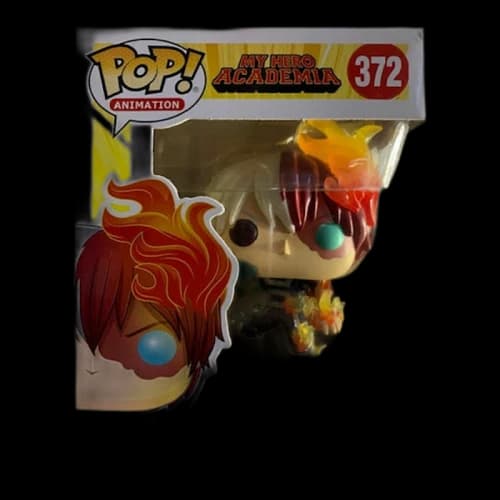 Funko Pop! Animation My Hero Academia Todoroki Box Warehouse Exclusive Figure #372