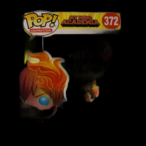 Funko Pop! Animation My Hero Academia Todoroki (Glow) Figure #372
