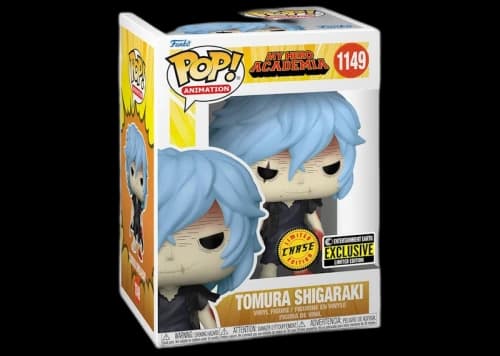 Funko Pop! Animation My Hero Academia Tomura Shigaraki Chase Edition Entertainment Earth Exclusive Figure #1149