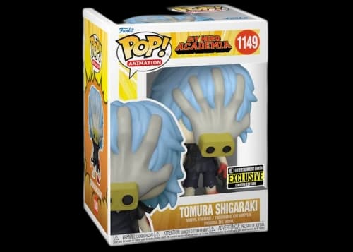 Funko Pop! Animation My Hero Academia Tomura Shigaraki Entertainment Earth Exclusive Figure #1149