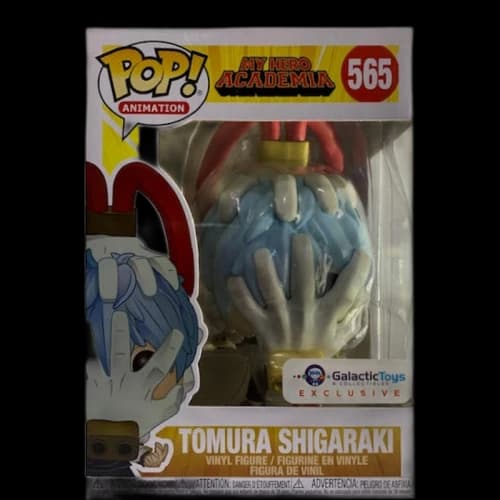 Funko Pop! Animation My Hero Academia Tomura Shigaraki Galactic Toys Exclusive Figure #565