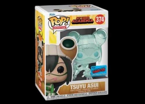 Funko Pop! Animation My Hero Academia Tsuyu Asui 2021 NYCC Exclusive Figure #374