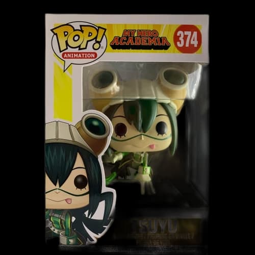 Funko Pop! Animation My Hero Academia Tsuyu Figure #374