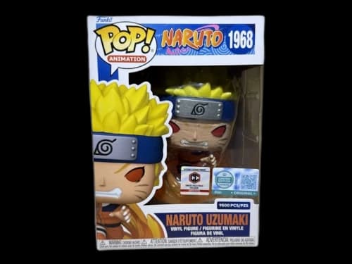 Funko Pop! Animation Naruto Naruto Uzumaki CC Exclusive Limited Edition Figure #1968