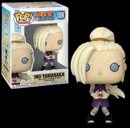 Funko Pop! Animation: Naruto Shippuden Ino Yamanaka Figure #1506
