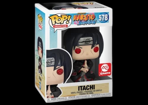 Funko Pop! Animation Naruto Shippuden Itachi AEC Exclusive Figure #578