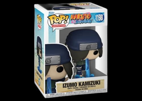 Funko Pop! Animation Naruto Shippuden Izumo Kamizuki Figure #1198