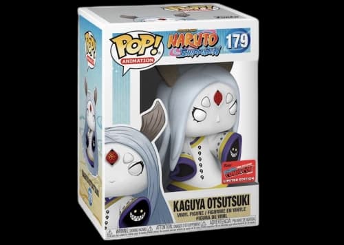 Funko Pop! Animation Naruto Shippuden Kaguya Otsutsuki NYCC Exlcusive Figure #179