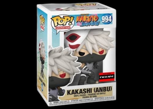 Funko Pop! Animation Naruto Shippuden Kakashi (Anbu) AAA Anime Exclusive Figure #994