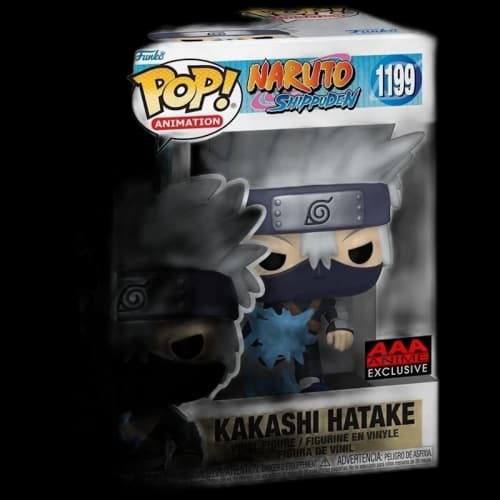 Funko Pop! Animation: Naruto Shippuden Kakashi Hatake (Chidori)(AAA) Figure #1199